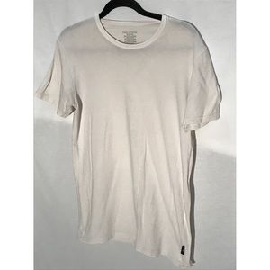 Nautica White Stretchy T Shirt